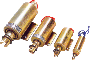 Electromagnetic Push Pull DC Solenoids